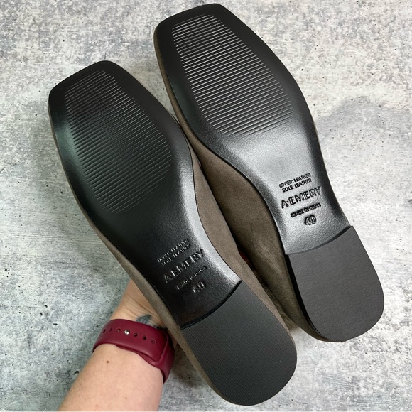 A.Emery Olgi Flats Grey Suede 40 - Picture 5 of 7